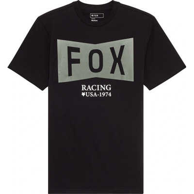 Fox tričko Typeface Ss Prem Tee