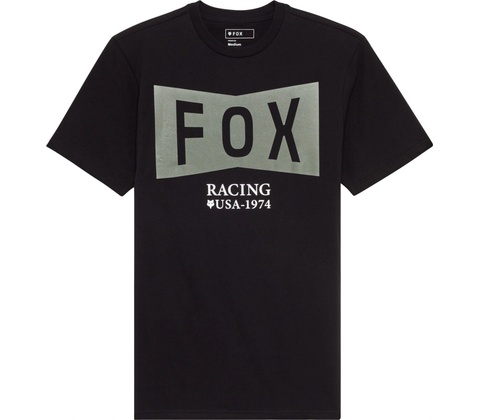 Fox tričko Typeface Ss Prem Tee