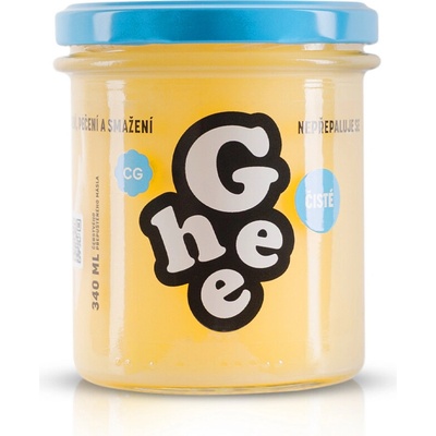 přepuštěné Máslo Ghí 340 ml