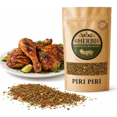 Herbi Piri Piri pikantná zmes s africkým šmrncom 50 g