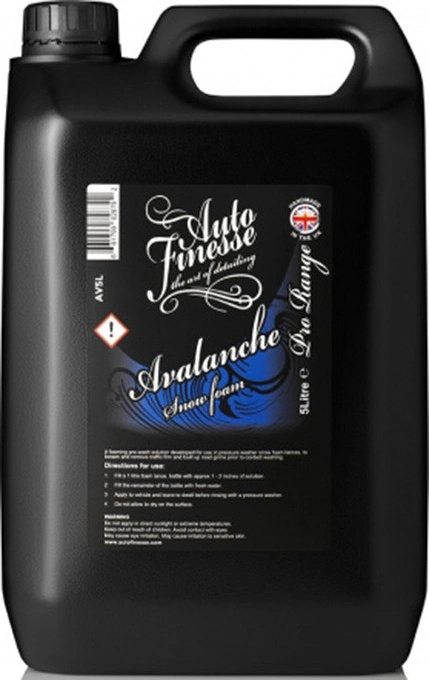 Auto Finesse Avalanche Snow Foam 5 l od 1 573 Kč - Heureka.cz