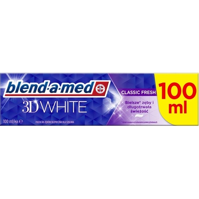 Blend-a-med Паста Blend-a-med 3D White 100 мл