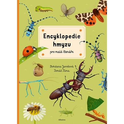 Encyklopedie hmyzu pro malé čtenáře