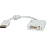Roline Adapter DP M - DVI F, w/Cable 4K (12.03.3136)