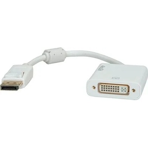 Roline Adapter DP M - DVI F, w/Cable 4K (12.03.3136)