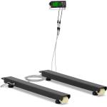 Steinberg Systems Тегло на кантар - 3500 кг / 0, 5 кг - 100 х 10 см - външен LCD SBS-BS-102 (SBS-BS-102)