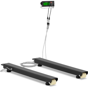 Steinberg Systems Тегло на кантар - 3500 кг / 0, 5 кг - 100 х 10 см - външен LCD SBS-BS-102 (SBS-BS-102)