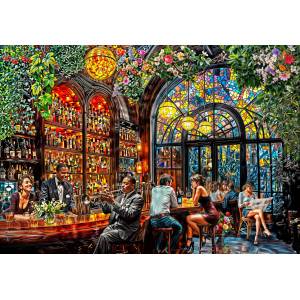 Grafika Art Puzzle - Puzzle Jazzy Atmosphere - 1 000 piese