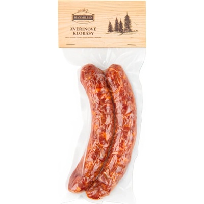 Maxmilián Zvěřinové klobásy 250 g