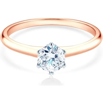 Image 1 of SAVICKI Годежен пръстен The Journey: двуцветно злато, диамант