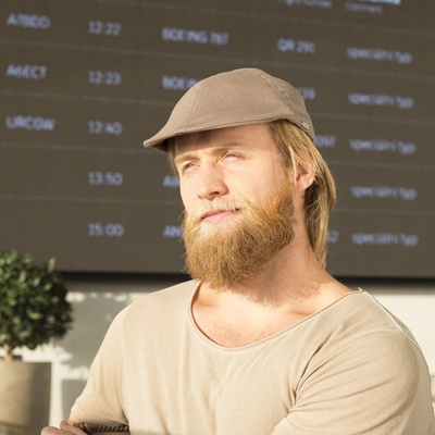 Karpet pánská lněná bekovka