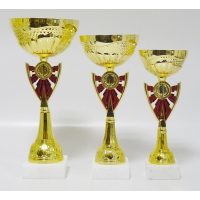 VIZINGR Poháry 518 Emblém MINI 2,5 cm 518/26 cm