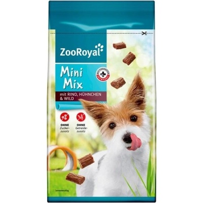 ZooRoyal Mini Mix s hovězím masem kuřecím masem a zvěřinou 60 g