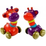 LEAN Toys Animal on Wheels Elephant Giraffe