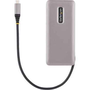 StarTech USB извод Startech HB31CM4CPD3 Сив 15 W
