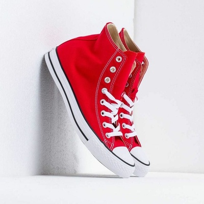 Converse Chuck Taylor All Star Hi red