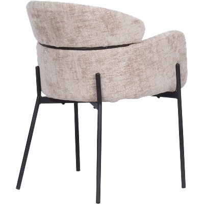 Carmen Трапезен стол crotone - светлобежов (b3532124_1)