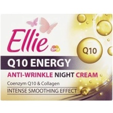 Ellie Q10 Energy Anti-wrinkle nočný krém proti vráskam 50 ml