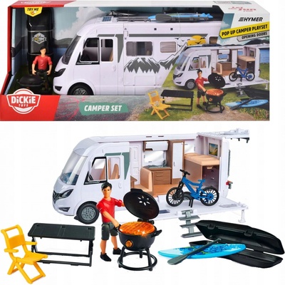Dickie Toys Kempingový set – Zboží Mobilmania