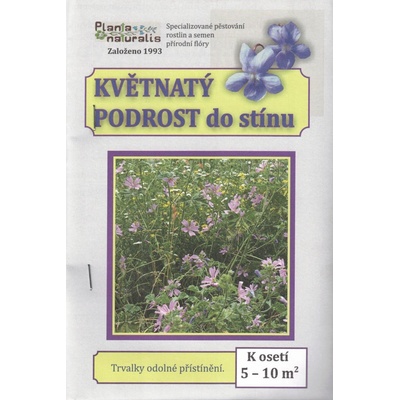 Trváci kvetinový podrast tieň, Planta Naturalis , osivo lúčnych kvetov