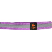 Firedog Reflexný obojok na suchý zips 30 mm 60 cm