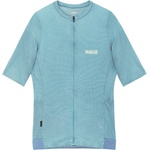 Pedaled Дамска фланелка с къс ръкав за колоездене Pedaled Women's Odyssey Delta Jersey Cycling jersey - Light Blue (156-3065-0113)