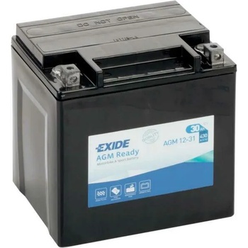 Image 1 of Exide AGM GEL 12V 30Ah 430A right+ Y60-N24L-A (AGM12-31)