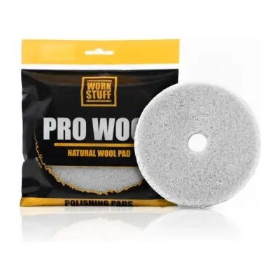 WORK STUFF Pro Wool Polishing Pad 130 mm