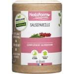 Nat&Form Псориазис и екземи - Сарсапарила 230 mg, 60 капсули (025362 (SALS_60E))