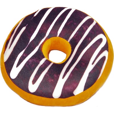 Textilomanie vankúš Donut s polevou 38cm