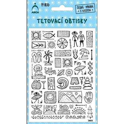 ARCH Dětské tetovací obtisky 2465