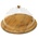Chef`n Бамбукова кръгла дъска с капак за сервиране на сирена 35cm (B3010L) (0116195)