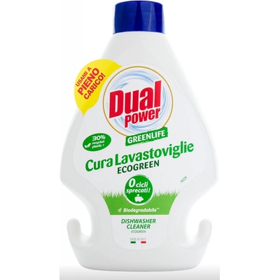 Dual Power Green Life Cura Lavastoviglie čistič myčky 250 ml