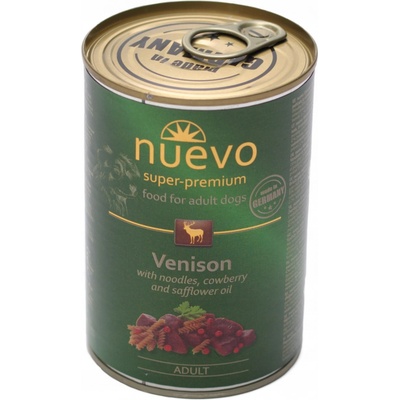 Nuevo Dog Adult Venison Menue 400 g