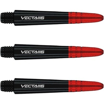 Winmau Vecta Short Blade Black