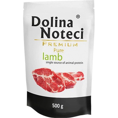 Dolina Noteci Premium Pure Agнец 500 г