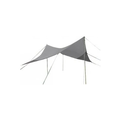 Bo-Camp Tarp Travel 400 x 400 cm Šedá