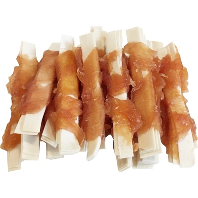 For D&C Pochoutka Tresčí plátky s kuřecím masem měkké 250 g