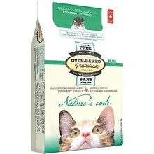 OVEN-BAKED Grain Free NATURES CODE Cat Urinary Tract 4,54 kg