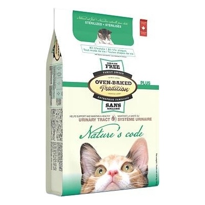 OVEN-BAKED Grain Free NATURES CODE Cat Urinary Tract 4,54 kg