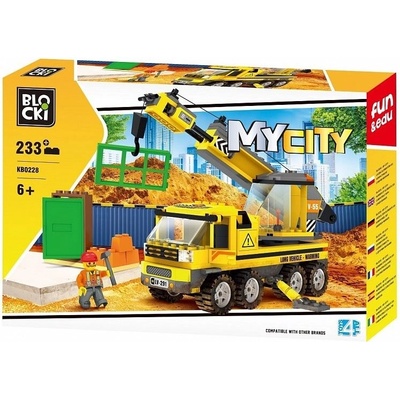 ICOM Blocki stavebný žeriav 223 ks