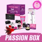  Кутия за двойки с еротични изненади - Диви и Красиви (passionbox3)