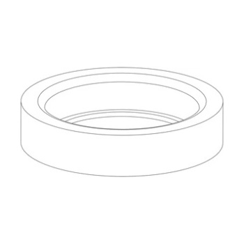 RIG-TIG Уплътнение за термокана Hottie черно (R-97)