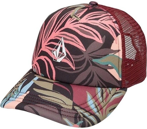 Volcom Into Paradise Trucker Multi