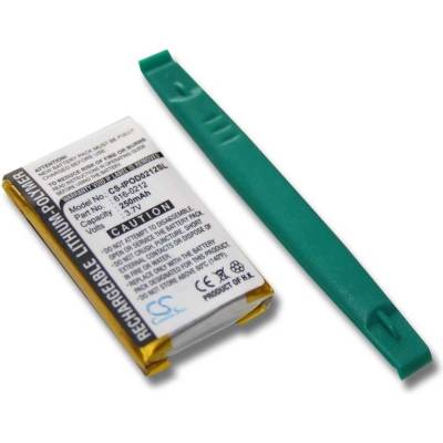 Батерия за Apple iPod Shuffle G1, 250 mAh (106252400)
