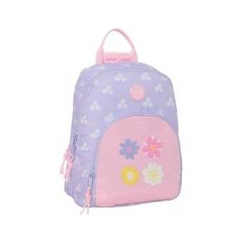 SAFTA Раница Safta Bouquet Розов Люляк 25 x 30 x 13 cm