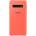 Samsung Silicone Cover Case EF-PG973TH - оригинален силиконов кейс за Samsung Galaxy S10 (розов)