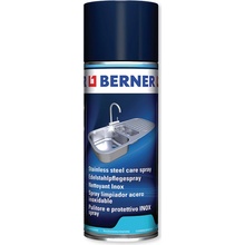 Berner Sprej na čištění nerezu NSF 400 ml