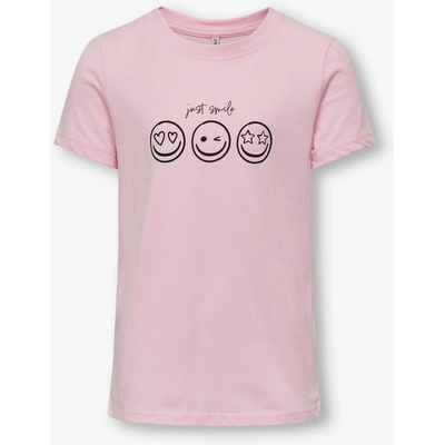 ONLY Smil Тениска детски ONLY | Rozov | Момичешки | 122/128