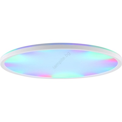 Brilliant - LED RGBW димируем плафон LUMARO LED/22W/230V 4000K Ø 42 cm + с дистанционно управление (BI0305)